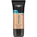 L'Oreal Paris Makeup Infallible Up to 24HR Pro-Glow Foundation, Natural Buff, 1 fl oz.