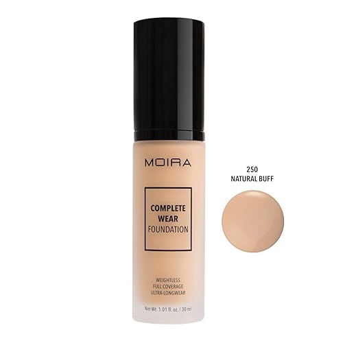 Complete Wear Foundation (250, Natural Buff)