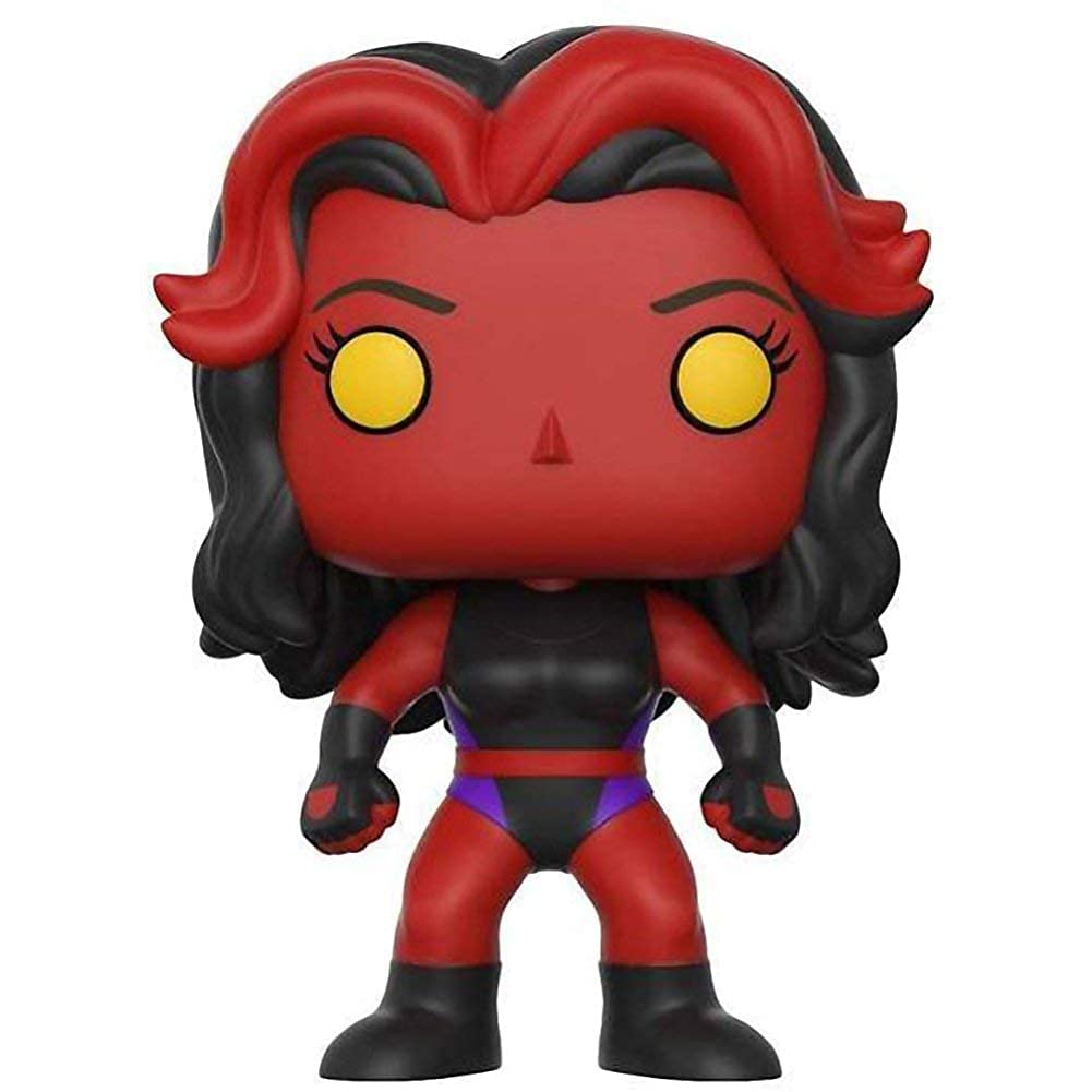 Funko Marvel Pop Vinyl Figure 231 Red She-Hulk SDCC Summer Convention Exclusives, 20370