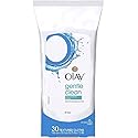 Olay Wet Cleansing Cloths Gentle Clean, Sensitive/Fragrance-Free 30 Ea (Pack of 4)