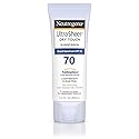 Neutrogena Ultra Sheer Dry Touch Sunscreen SPF 70, 3 Fluid Ounce