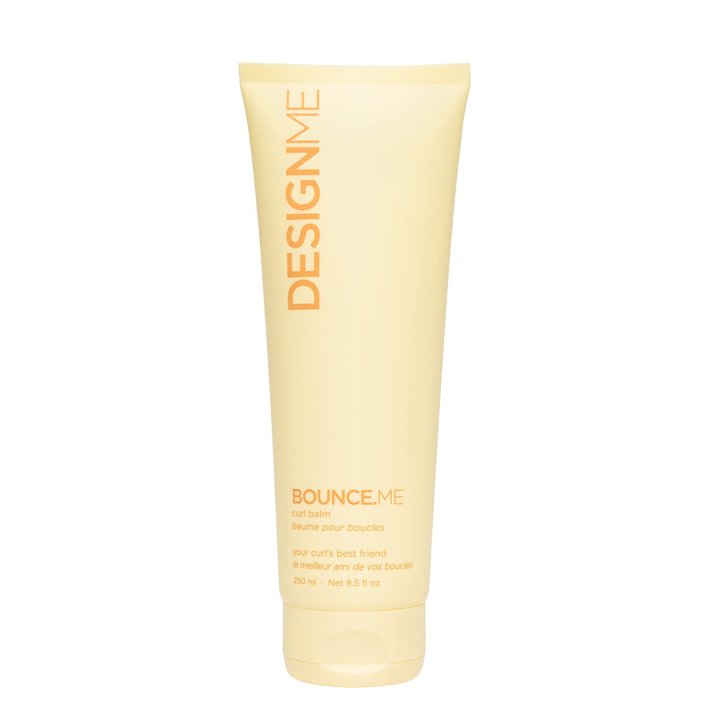 Design.Me BOUNCE.ME Curl Balm and Cream for Curly Hair with Nourishing Argan Oil | Wave, Coil, and Curl Defining Cream | Sulfate Free and Paraben Free