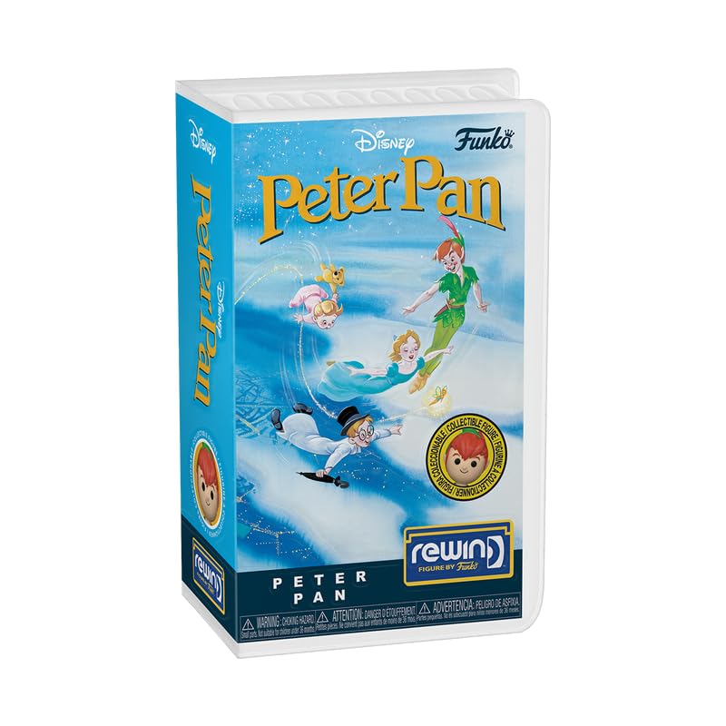 Funko Rewind: Peter Pan - Peter Pan with Chase (Styles May Vary)
