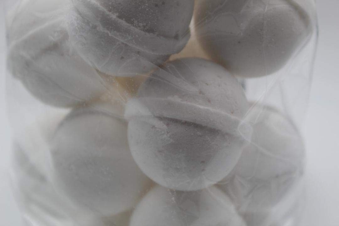 Spa Pure Oatmeal Milk & Honey: Bath Bombs Made in USA, Natural, Shea Butter, Ultra-Moisturizing, Great for Dry Skin (14 Count) Pack of 1