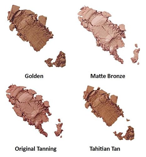 Jolie Pressed Bronzer Tanning Powder (Matte Bronze)