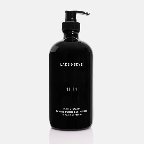 Lake & Skye 11 11 Scented Hand Soap, Clean Skin Musk, 16.9 fl oz