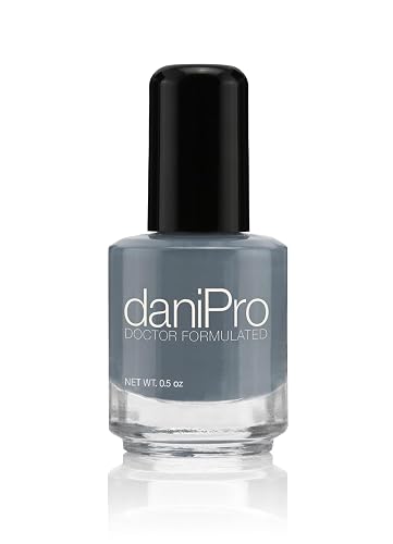 daniPro Doctor Formulated Nail Polish - Show Your Strength - Steel Beauty & Personal Care daniPro