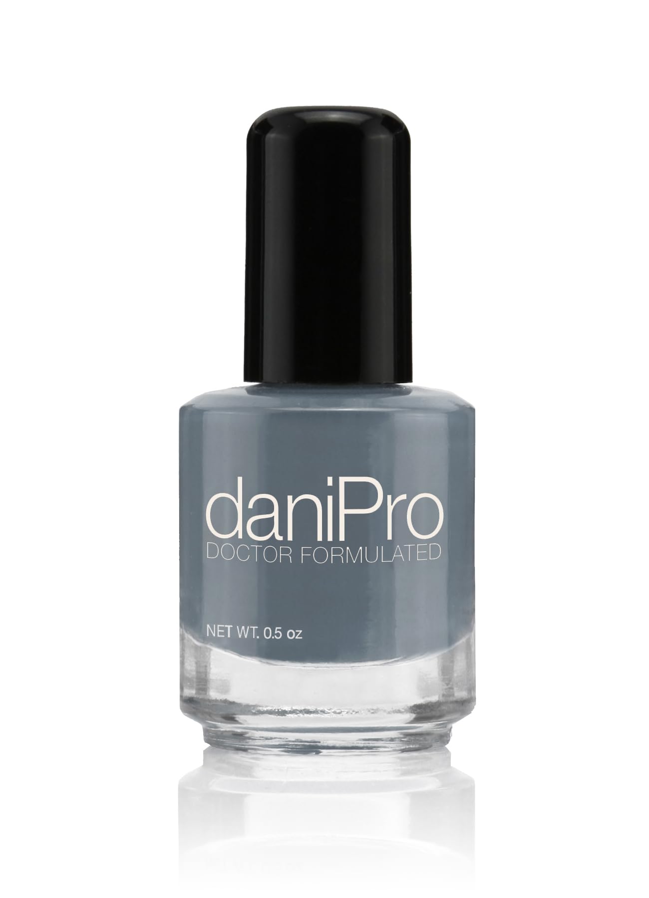daniPro Doctor Formulated Nail Polish - Show Your Strength - Steel Beauty & Personal Care daniPro