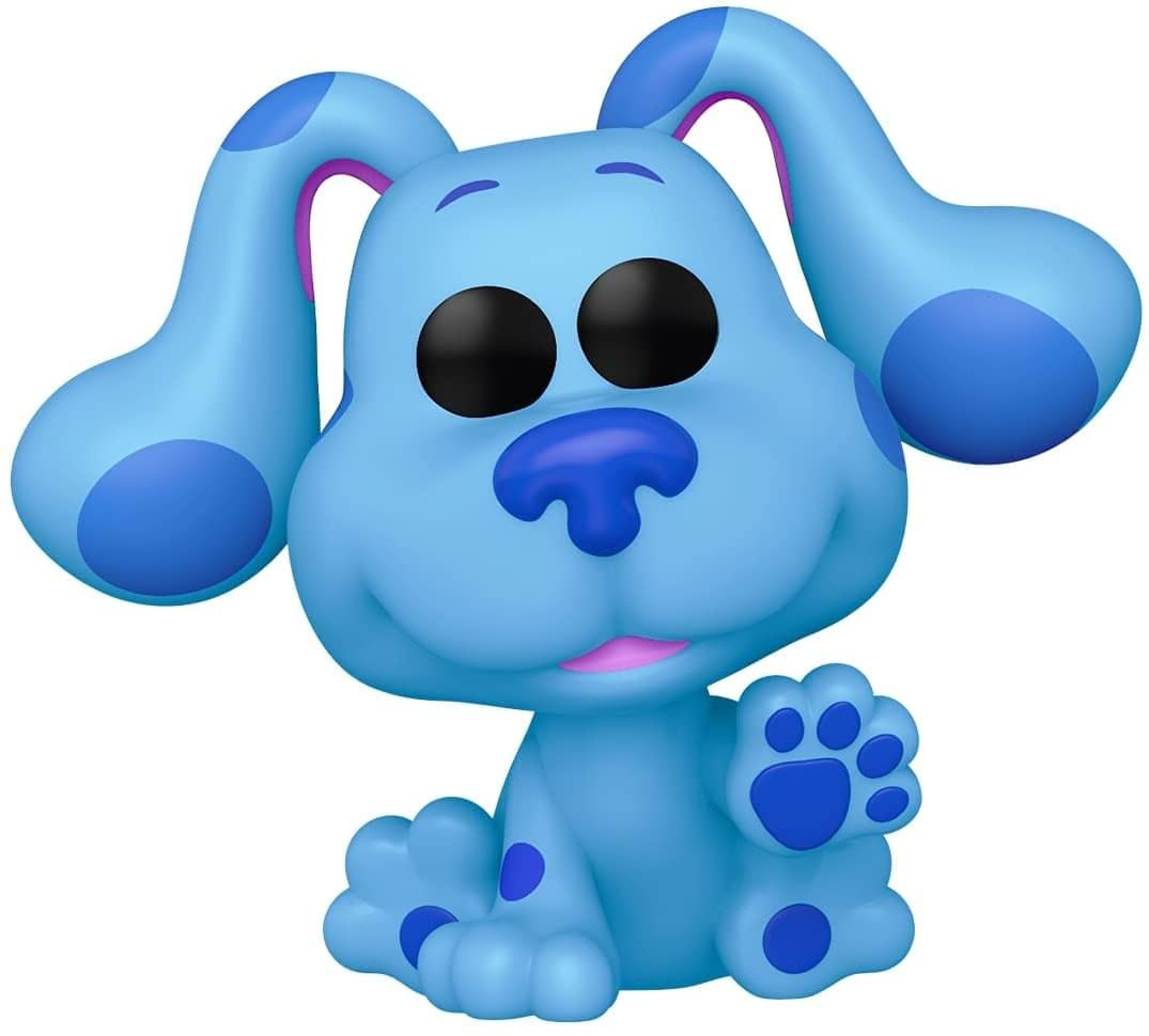 Funko POP TV: Blues Clues - Blue,Multi Color,One Size