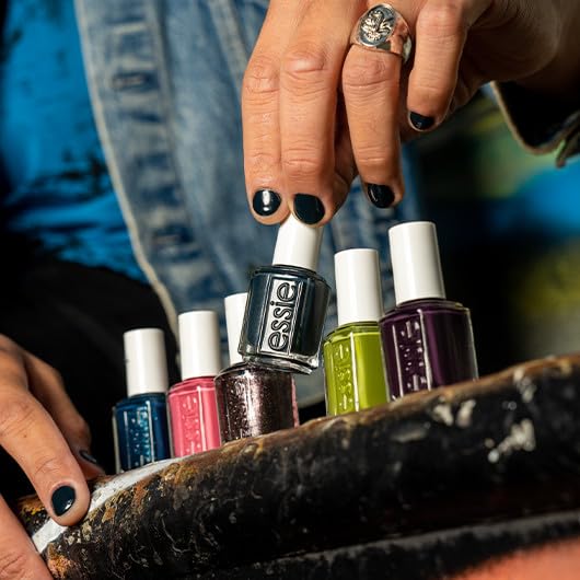 essie Nail Polish, Salon-Quality Blue Nail Polish, Vegan, Fall 2024, Never Too Bold, 0.46 fl oz Beauty & Personal Care essie
