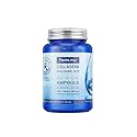 Farmstay Collagen and Hyaluronic Acid All-in-One Ampoule - Face Serum Reduces Fine Lines and Wrinkles - Serum for Face with Marine Collagen - 8.45 oz