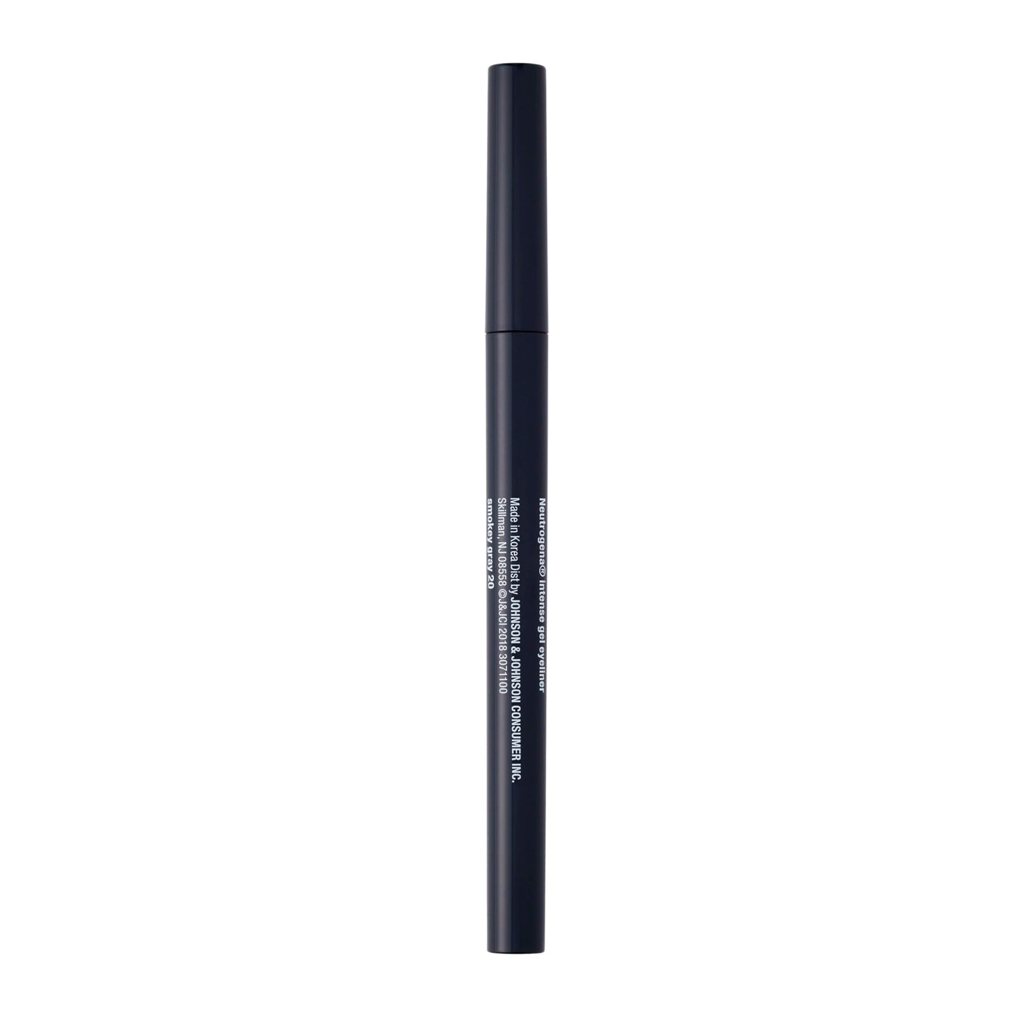 Neutrogena Intense Gel Eyeliner, Eye Makeup with Antioxidant Vitamin E, Bold Precision Eyeliner, Smudge- and Water-Resistant, Smokey Gray, 0.004 oz