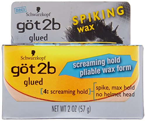 Got2b Glued Spiking Wax, 2 Ounce