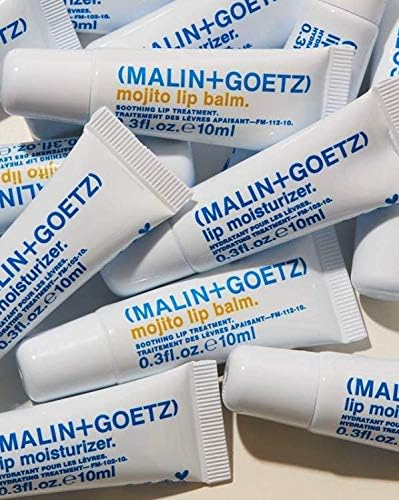 Malin + Goetz Mojito Lip Moisturizer for Men & Women, 0.3 fl. oz. - Hydrating Lip Gel for Chapped Lips, Nourishing Dry Lip Treatment, No Fragrance or