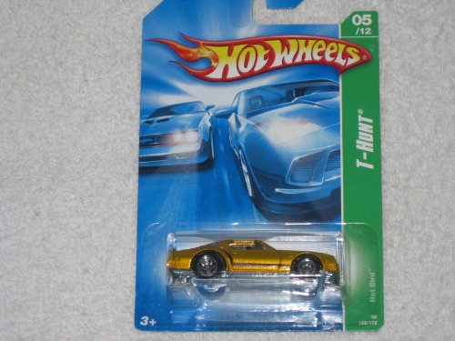 Hot Wheels 2008 T-Hunt Hot Bird 5/12