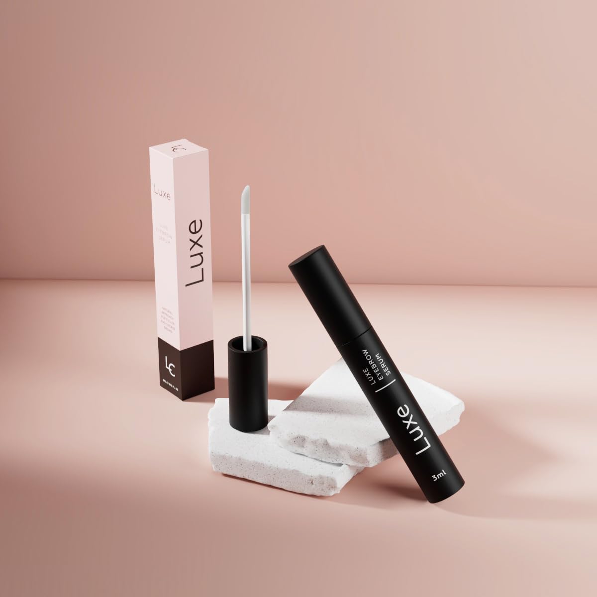 Eyebrow Serum - Brow Serum for Ticker, Longer and Fuller Brows - Visible Results after 4 weeks - Restore Natural Grow and Reduces Hair Loss - Vegan…