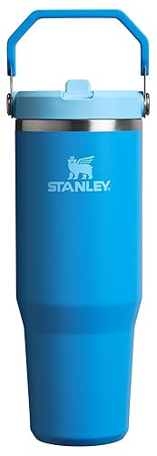 Stanley IceFlow 2.0 Flip Straw Tumbler with Handle 30 oz | Twist On Lid and Flip Up Straw | Leak Resistant Water Bottle | Insulated Stainless Steel…
