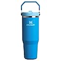 Stanley IceFlow 2.0 Flip Straw Tumbler with Handle 30 oz | Twist On Lid and Flip Up Straw | Leak Resistant Water Bottle | Insulated Stainless Steel…