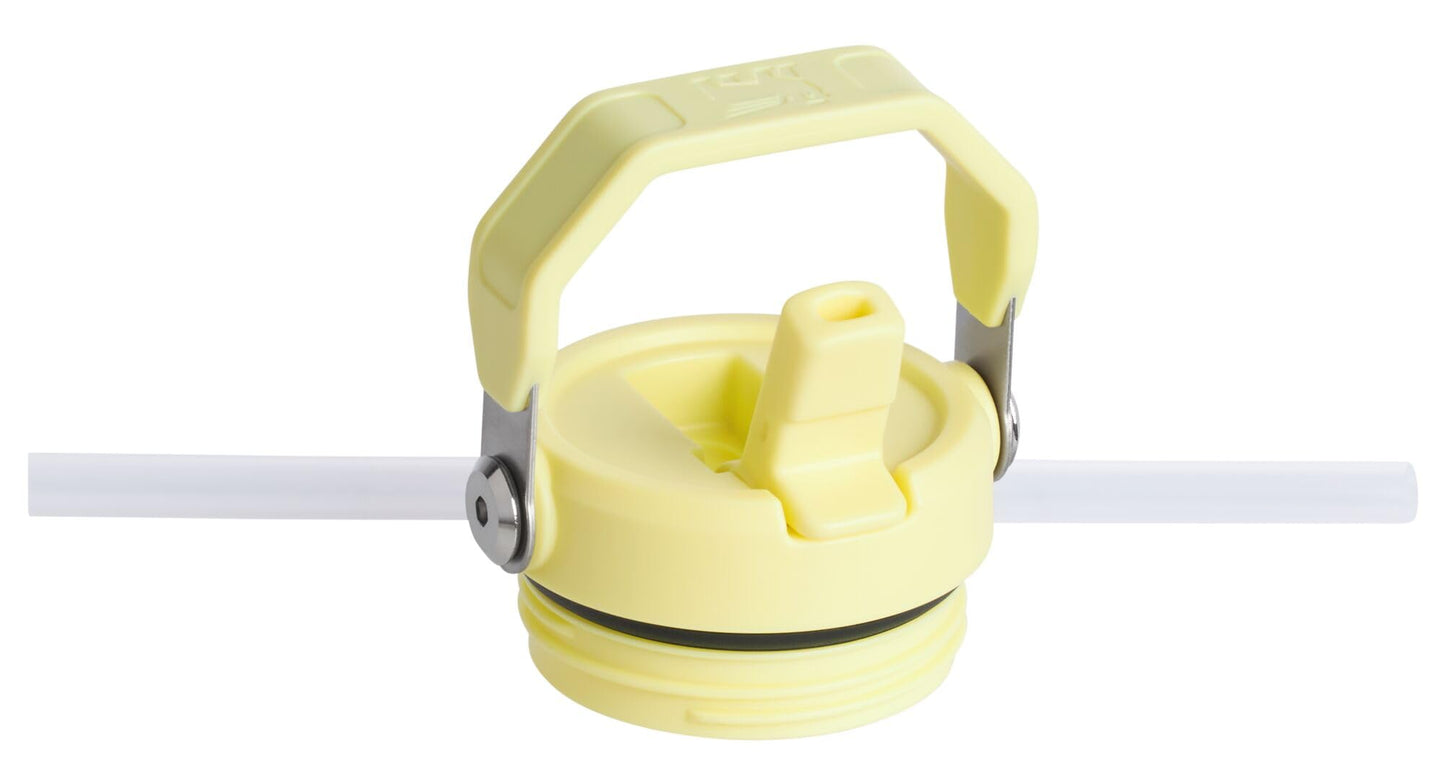 Stanley IceFlow Flip Straw 2.0 Water Bottle 16 OZ | Built-In Straw with Larger Opening | Lightweight & Leak-Resistant | Insulated Stainless Steel…