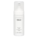 OUAI Air Dry Foam - Hair Mousse for Curly Hair & Beach Waves - Conditioning & Detangling With Kale and Carrot Extract - Paraben, Phthalate and Sulfate