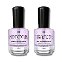 duri Miracote Quick-Dry Top Coat - High Gloss Finish, Chip Resistant, Long Wear - Nail Polish Protector for Strength and Growth | Pack of 2 Beauty & Personal Care duri