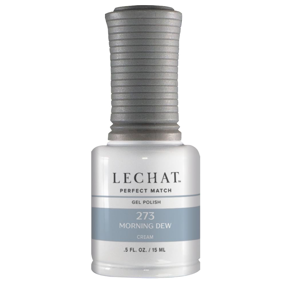 LECHAT Perfect Match Gel Polish, Morning Dew, 0.5 fluid_ounces Beauty & Personal Care LECHAT
