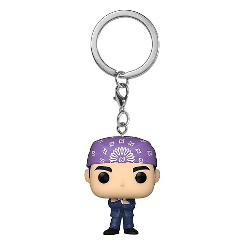Funko Pocket Pop! Keychain: The Office - Prison Mike