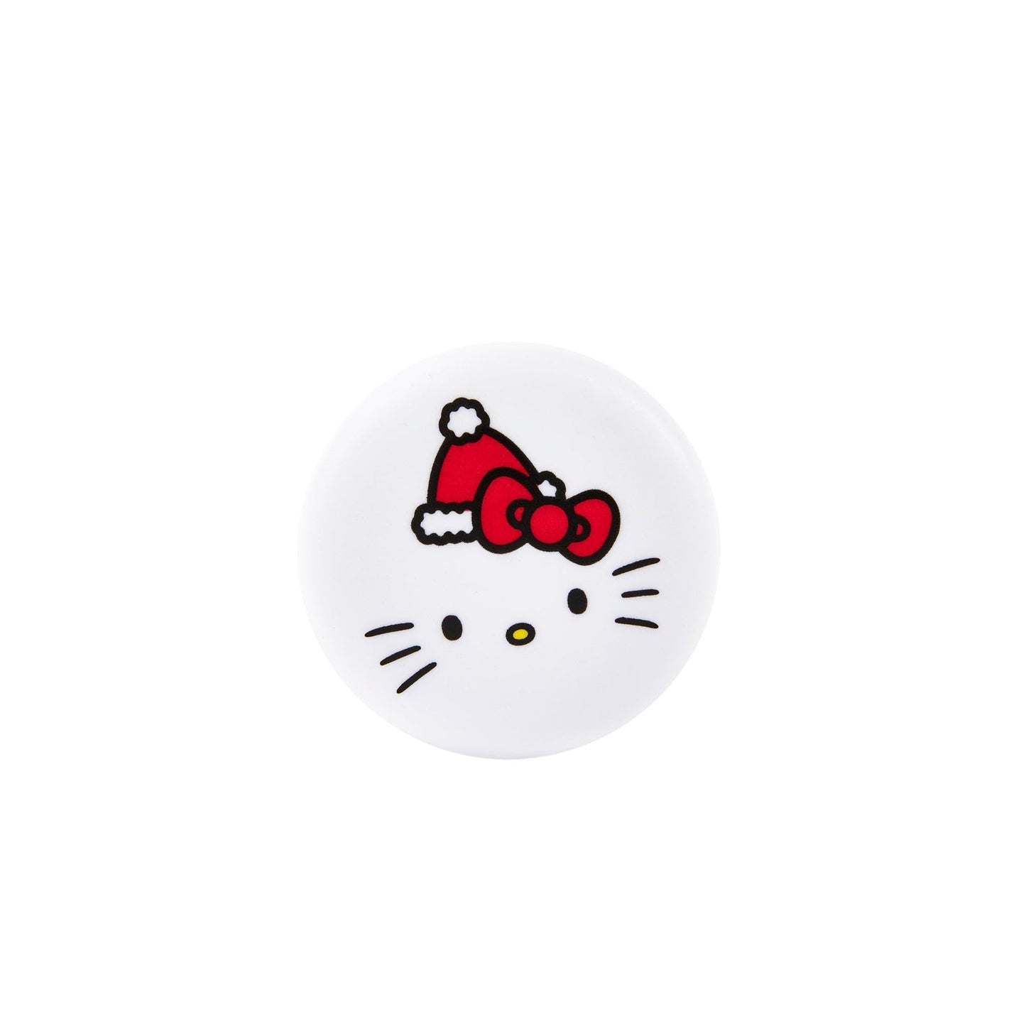The Crème Shop x Hello Kitty Macaron Lip Balm, Korean Lip Balm with Shea Butter and Vitamin E - Marshmallow Fluff
