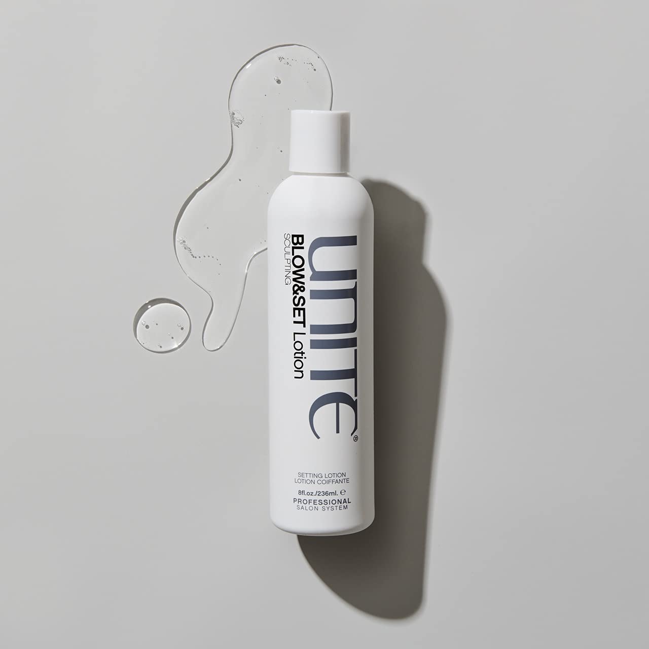 UNITE Hair - BLOW&SET Lotion - Styling Lotion for Hold, Volume, and Curl - Activates & Reactivates with Heat - Paraben-Free & UV Protection - Ideal