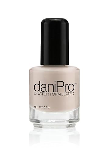 daniPro Doctor Formulated Nail Polish - Nothing To Hide - Nude Beauty & Personal Care daniPro