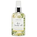 Cuccio Naturale Dry Body Oil - Roman Garden Lily & Italian Jasmine (3.7 oz) - Real Flower Infused, Fast Absorbing, Non-Greasy Moisturizer for Soft