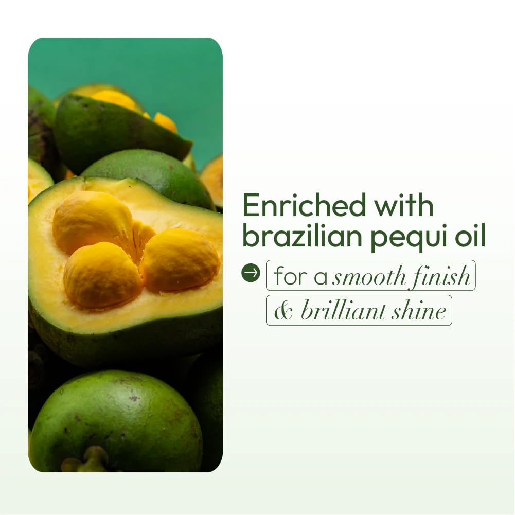 ORS Olive Oil Style & Shine Frizz Control & Shine Glossing Hair Polisher, infused with Pequi Oil for Smoothing (6.0 oz)