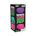 Schylling NeeDoh Teenie Funky Pups - Sensory Squeeze Toy - Contains 3 Mini Groovy Globs - 1.5" Wide - Color May Vary (Pack of 1)