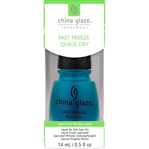 China Glaze Fast Freeze Quick Dry Nail Polish, 0.5 Ounce Beauty & Personal Care China Glaze