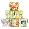 Bundle of 6 Greenwich Bay Trading Co. Soaps - 1.9oz Soaps in The Following Scents: Fresh Milk, Lemon Verbena, White Tea Calendula, Lavender Chamomile