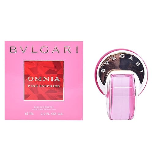 Bvlgari Omnia Pink Sapphire Eau de Toilette Spray, 2.2 Fl Oz