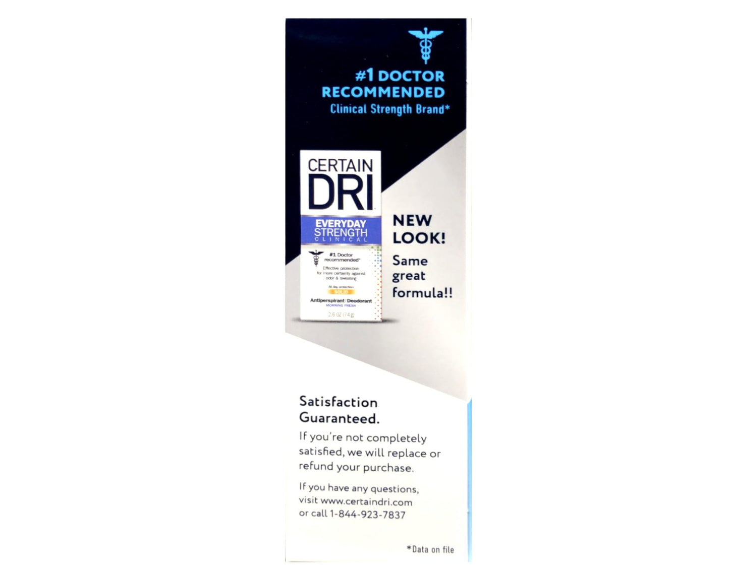 Certain Dri Everyday Strength Clinical Antiperspirant/Deodorant Morning Fresh Solid, 2.6 oz, 7-Pack