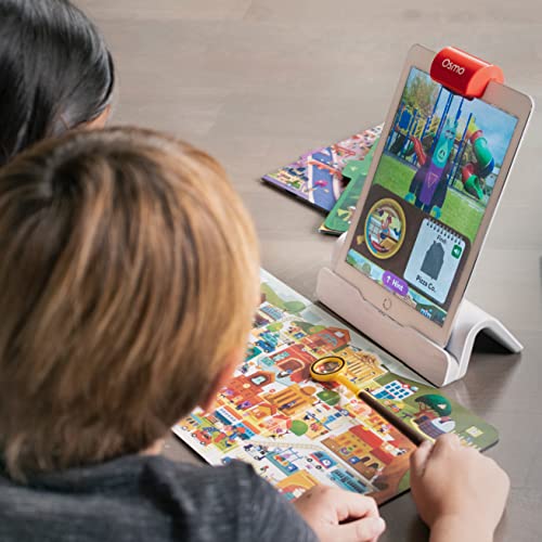 Osmo Detective Agency Game – Solve Global Mysteries, STEM Learning Toy for Kids Ages 5-12 – For iPad, iPhone & Fire Tablet (Base Required)