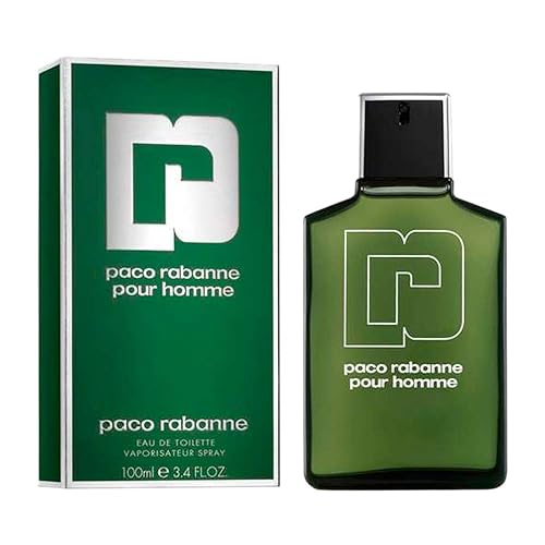Paco Rabanne Eau De Toilette Spray For Men, 3.4 Ounce