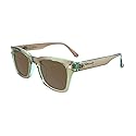 Knockaround Seventy Nines Polarized Sunglasses for Women & Men - Square Sunglasses, Impact Resistant Lenses, and Full UV400 Protection, Aged