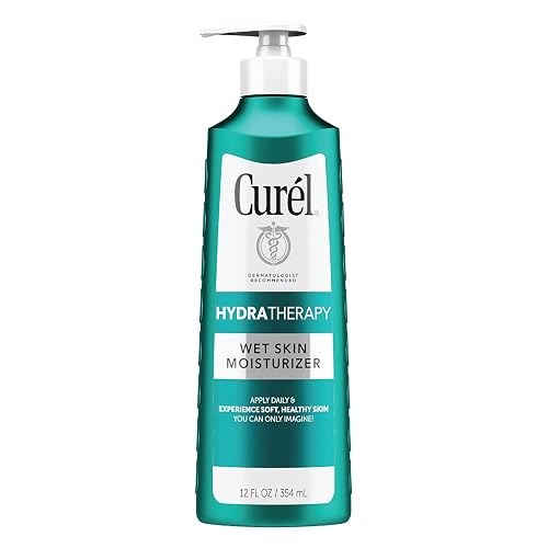 Curel Hydra Therapy 12 Ounce Wet Skin Moisturizer Pump (354ml) (2 Pack)