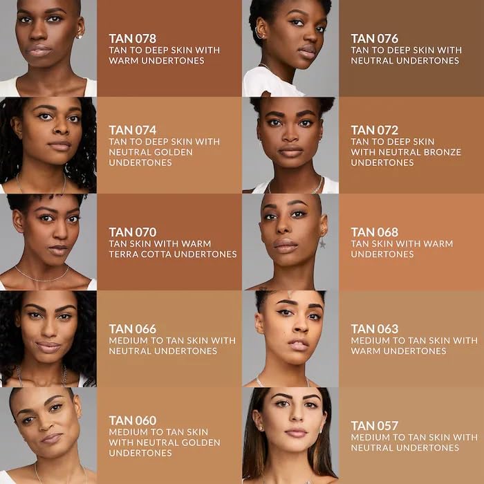 KVD Vegan Beauty KVD Beauty Good Apple Lightweight Full-Coverage Cream Foundation Balm Tan 078