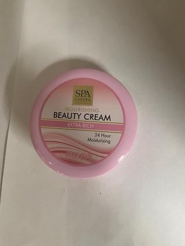 SPA LUXURY Beauty Cream Extra Rich 2.53 oz