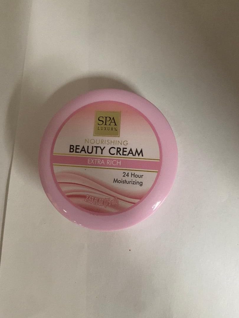 SPA LUXURY Beauty Cream Extra Rich 2.53 oz