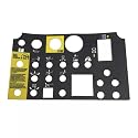 HNARL Platform Control Panel Decal 72081GT 72081 for Genie Boom Lift Z-34/22N Z-34/22 DC Z-34/22 Bi-Energy Z-30/20N