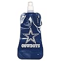 Dallas Cowboys Water Bottle 16oz Foldable
