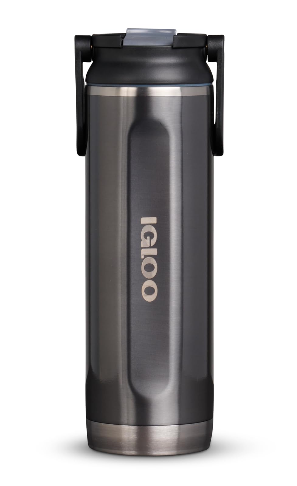 Igloo, 20 OZ Stainless Steel, Sport Sipper Bottle Carbonite