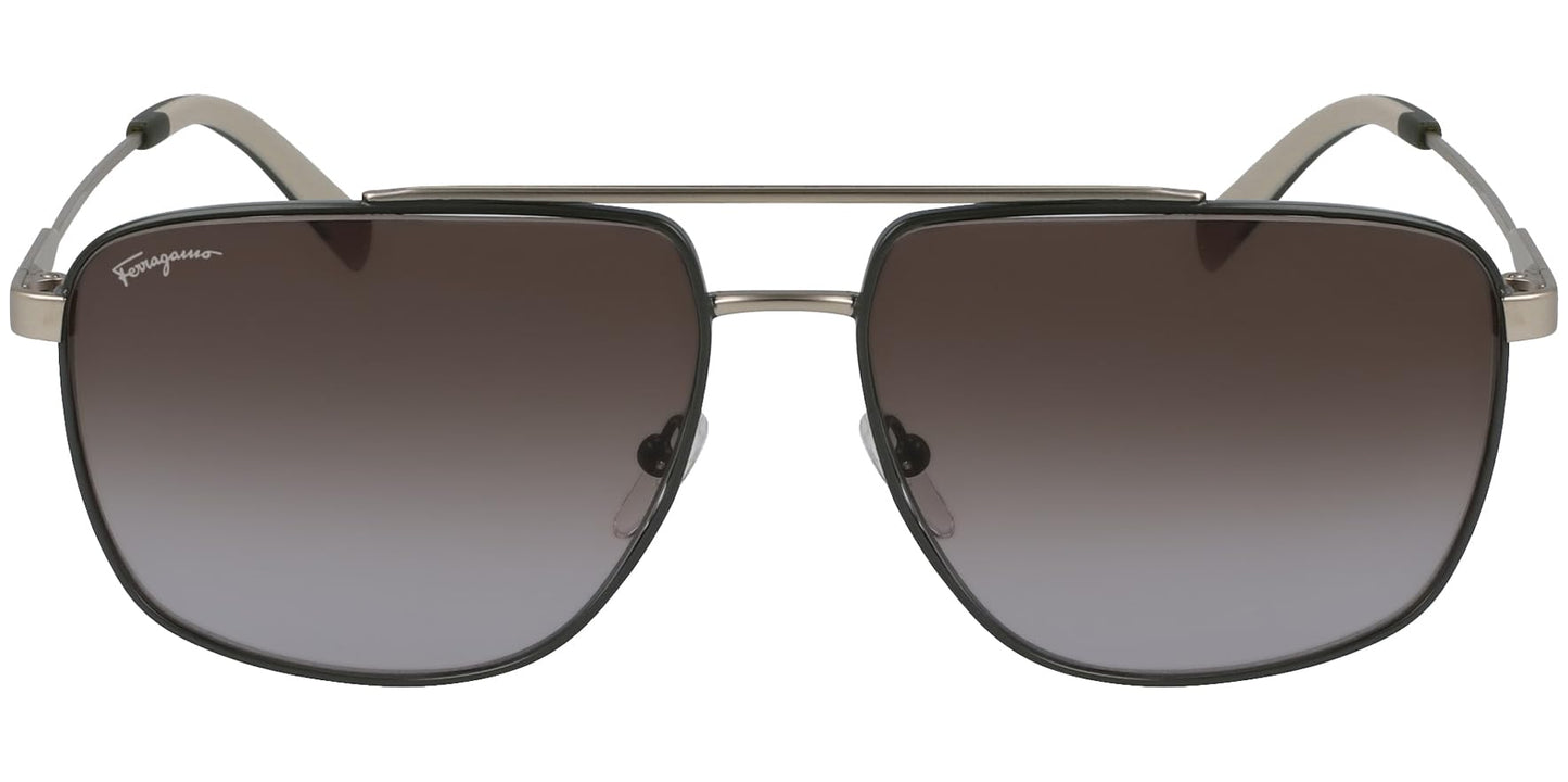 Sunglasses FERRAGAMO SF 239 S 758 Matte Gold