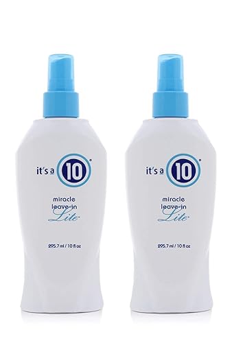it's a 10 Miracle Leave-In Lite, 10 oz (Pack of 2)