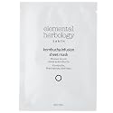 Elemental Herbology Kombucha Infusion Sheet Mask, 1 Mask- Radiance-Boosting, Face Sheet Mask with Probiotics, Niacinamide & Aloe Vera - Brightens